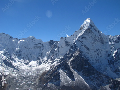 Pointed Mountain Ama Dablam