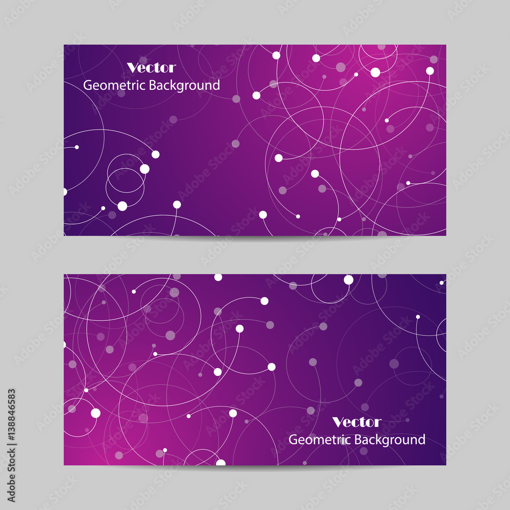 Set of horizontal banners Set of horizontal banners