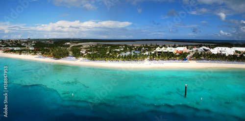 Quadro su tela Grand Turk Beach
