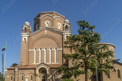 The church of the Santissimo Nome di Gesù, better known as the Temple of Peace in Padua, Veneto, Italy