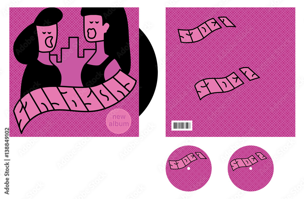 Obraz premium Musical instrument Vinil