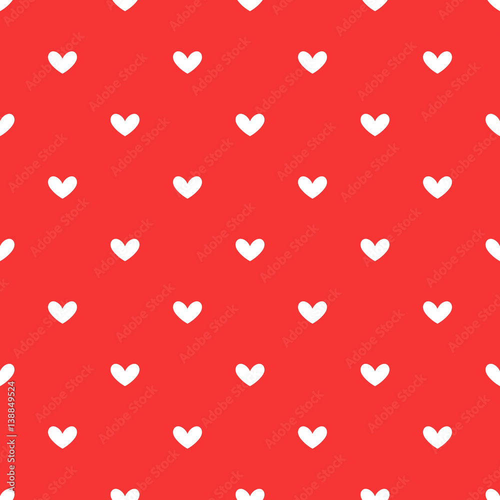 White hearts seamless White hearts seamless