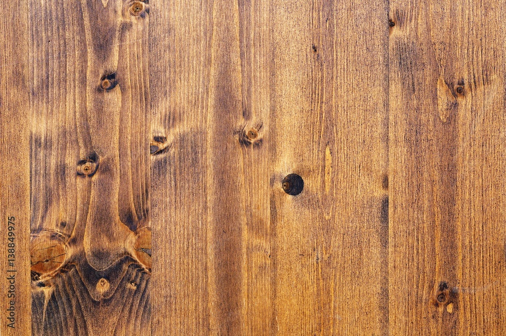 Obraz premium Unpainted weathered wooden boards texture 