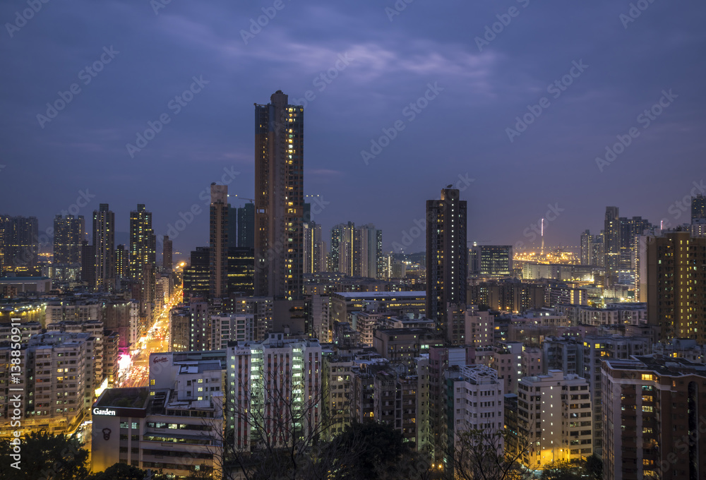 Hong Kong cityscape1