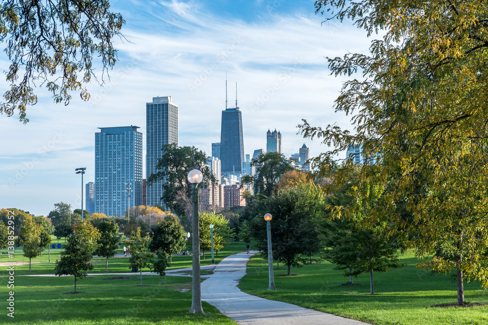 Park in Chicago Illinois