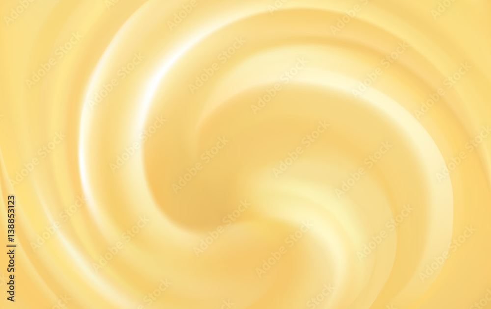 Vector background of swirling pink texture
