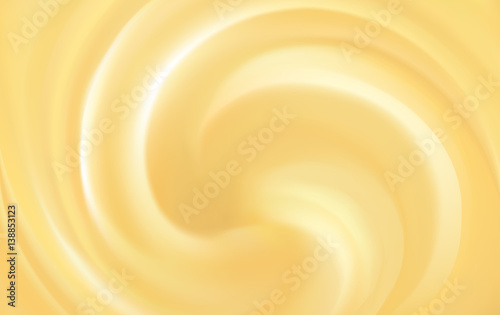 Vector background of swirling pink texture