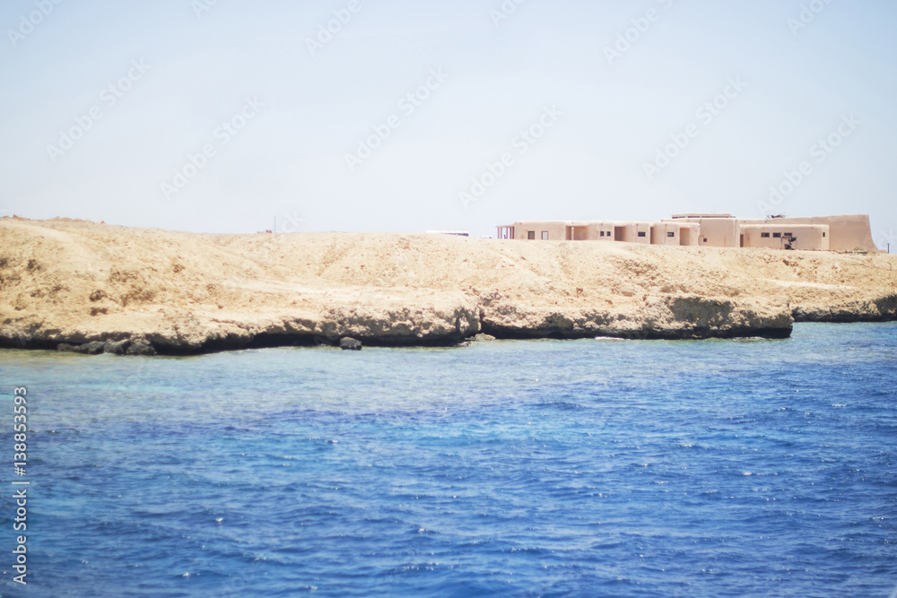 coast of the Red Sea