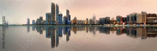 Abu Dhabi Skyline © boule1301