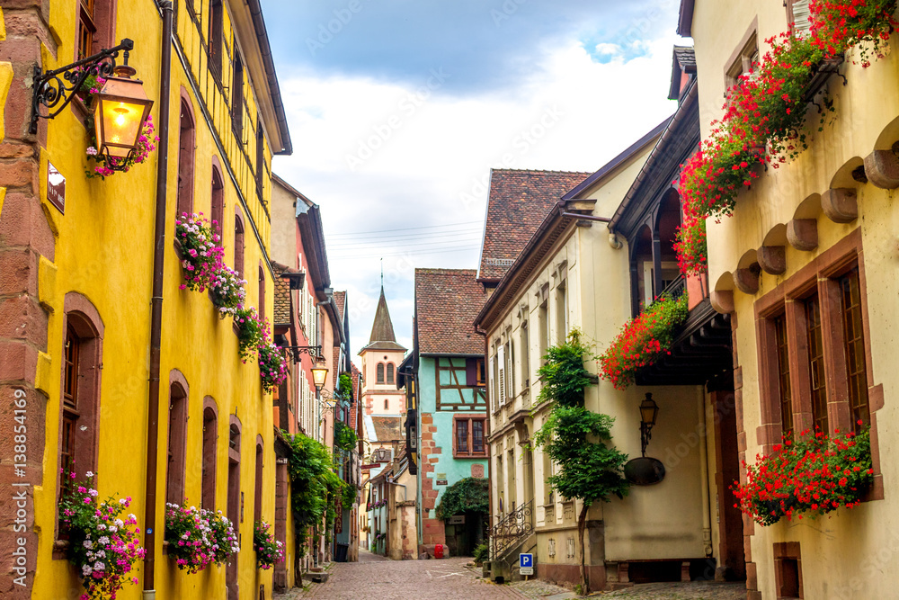 Fototapeta premium Riquewihr 