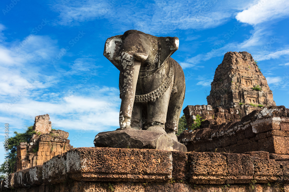 ancient elephant sculpture