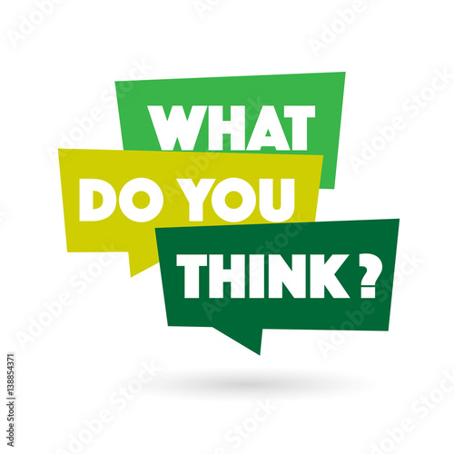 What do you think ?