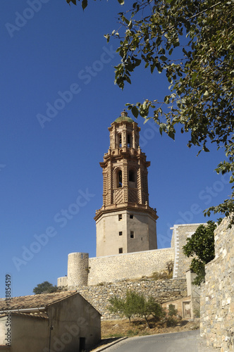 Fortin de la Torre Mudejar de la Alcudia, Jerica, Castellon, Spain