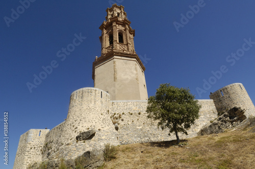 Fortin de la Torre Mudejar de la Alcudia, Jerica, Castellon, Comunidad Valenciana, Spain