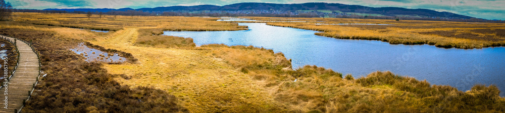 Moorlandschaft - Panorama