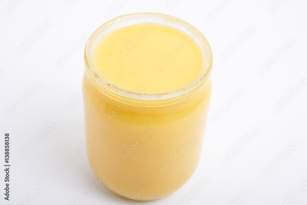 white honey on a white background white honey on a white background