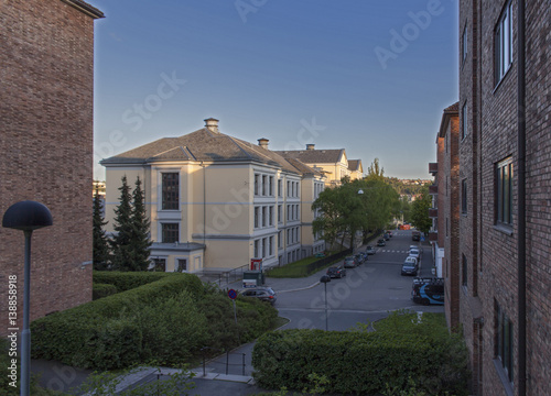 Photography Kampen primary school in Oslo