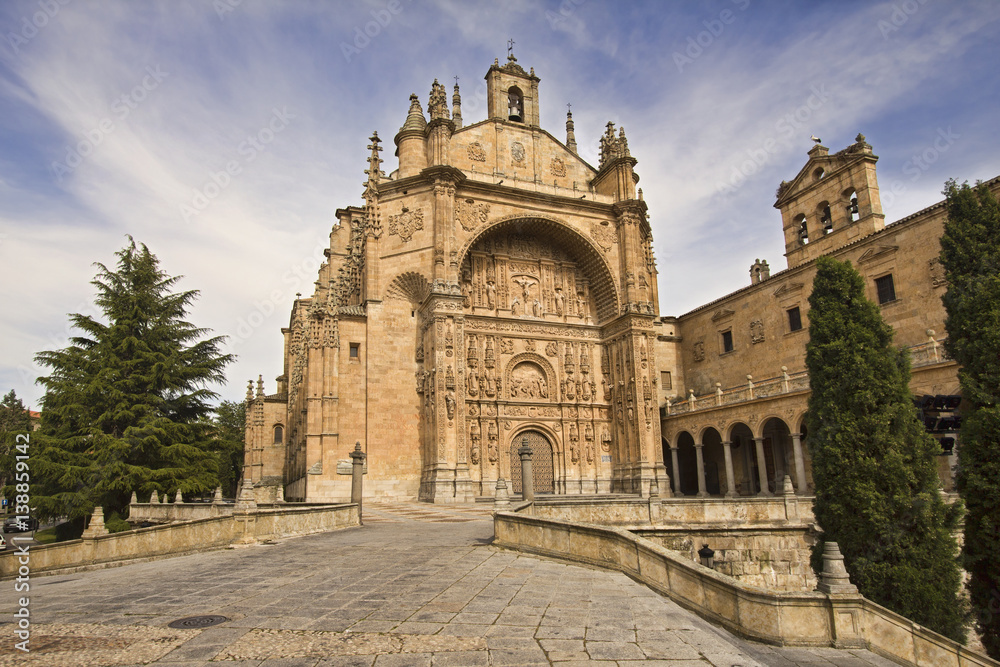 Convento de las Duenas in Salamanca, Spain