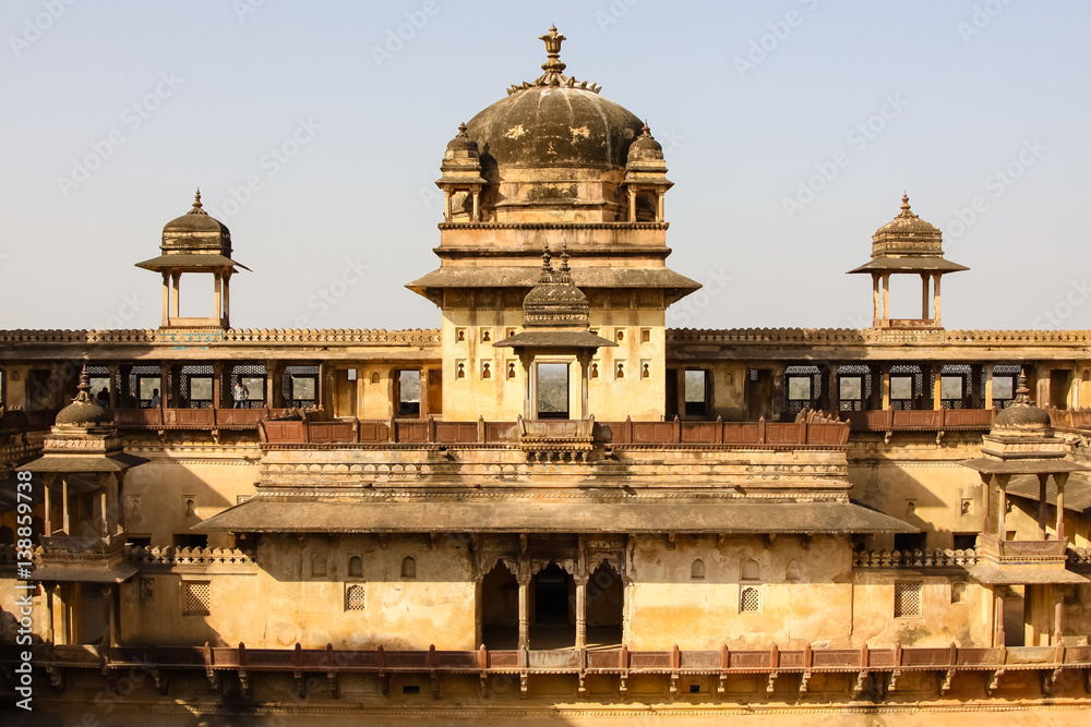 Jahangir Mahal, Orchha, Madhya Pradesh, India