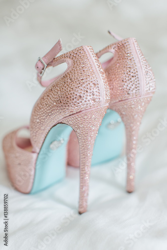 Pink Shoes photo