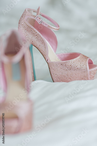 Pink Shoes photo
