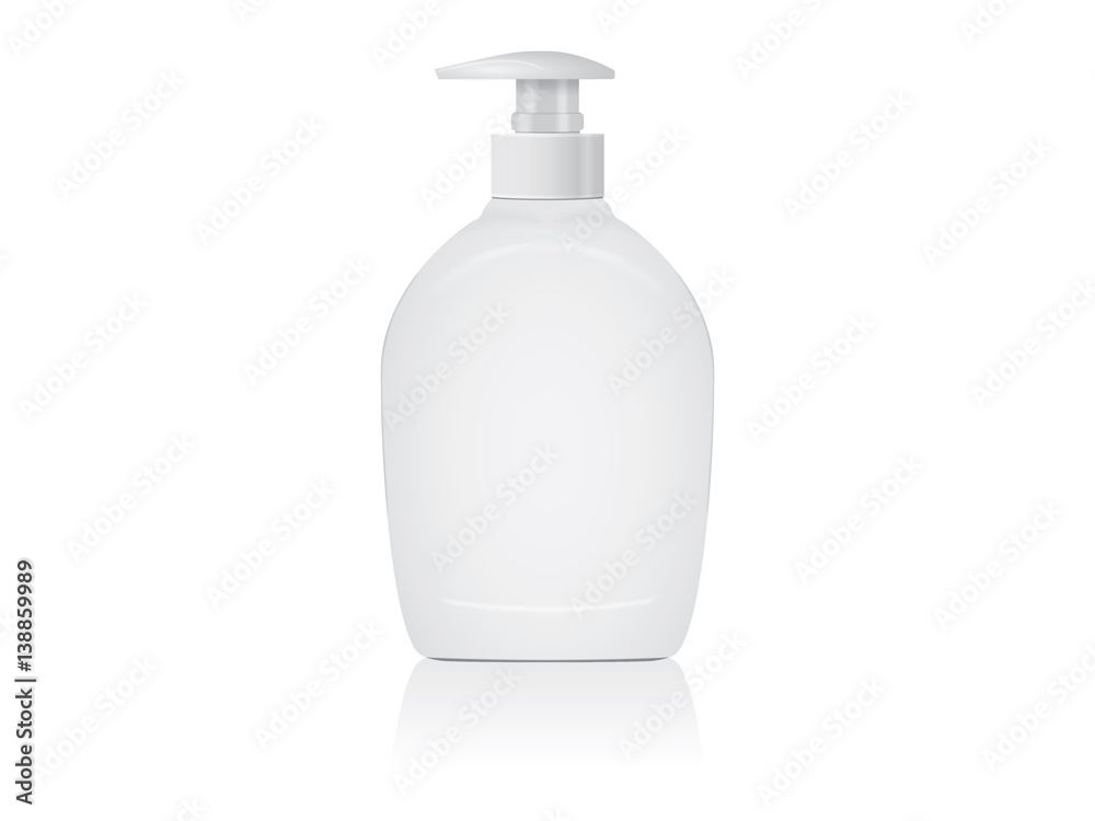jar with liquid soap for your logo and design jar with liquid soap for your logo and design