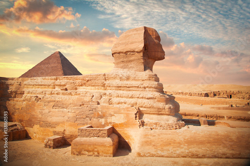 Obraz na plátně Sphinx