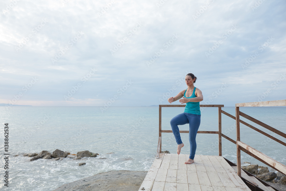 Young yoga woman in yoga pattern exercise for healthy life. Woman yoga concept. Young yoga woman in yoga pattern exercise for healthy life. Woman yoga concept.