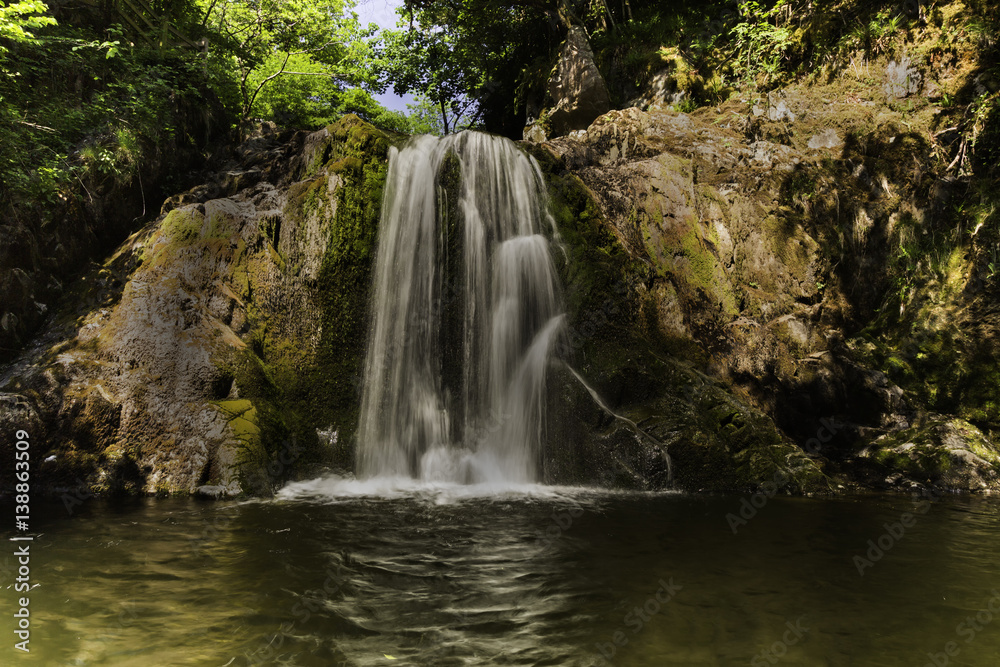 Ingelton Waterfall 1