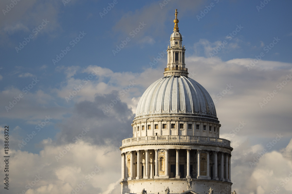 The Dome of St Paul's Cathedral