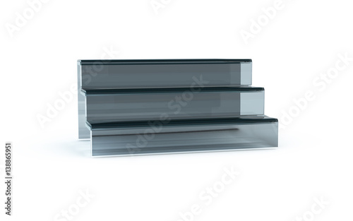 glass of display stand