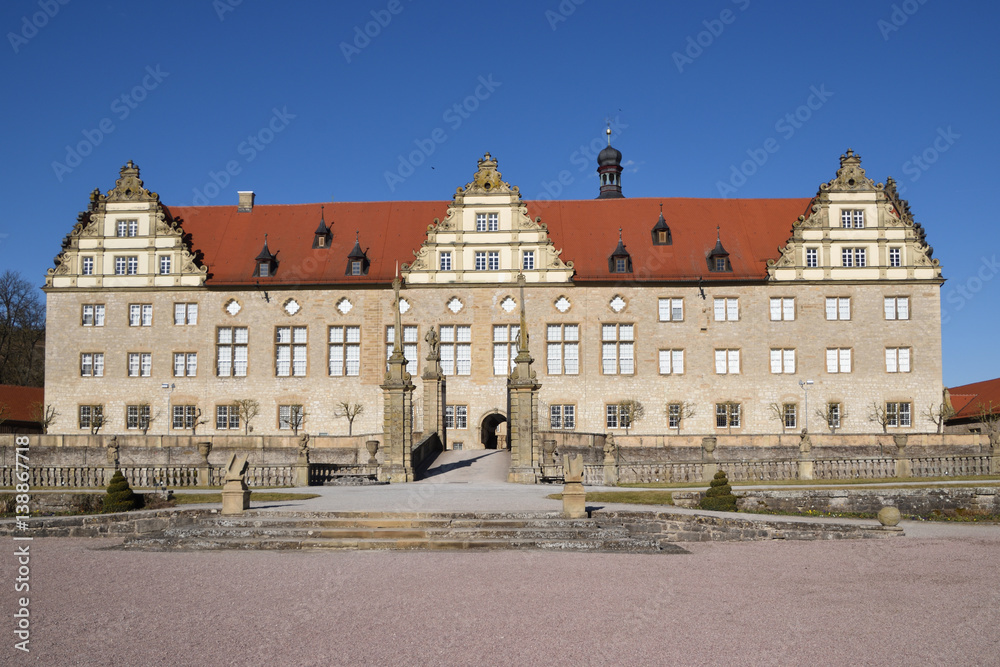Schloss Weikersheim , Main-Tauber-Kreis