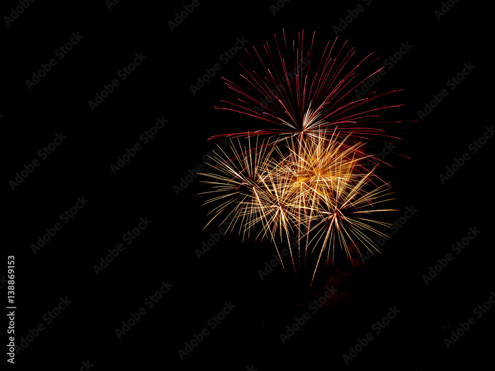 The fireworks display is celebrated in many festivals. The fireworks display is celebrated in many festivals.