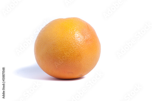 a grapefruit isolated