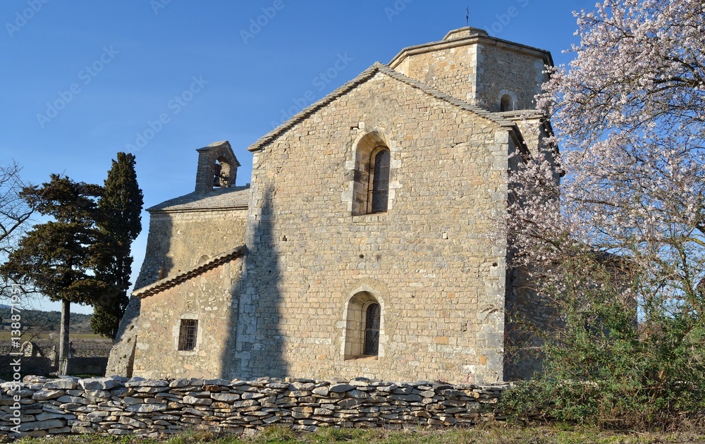 Fototapeta premium Eglise de Larnas