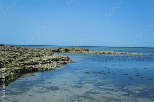 Ocean and rocks