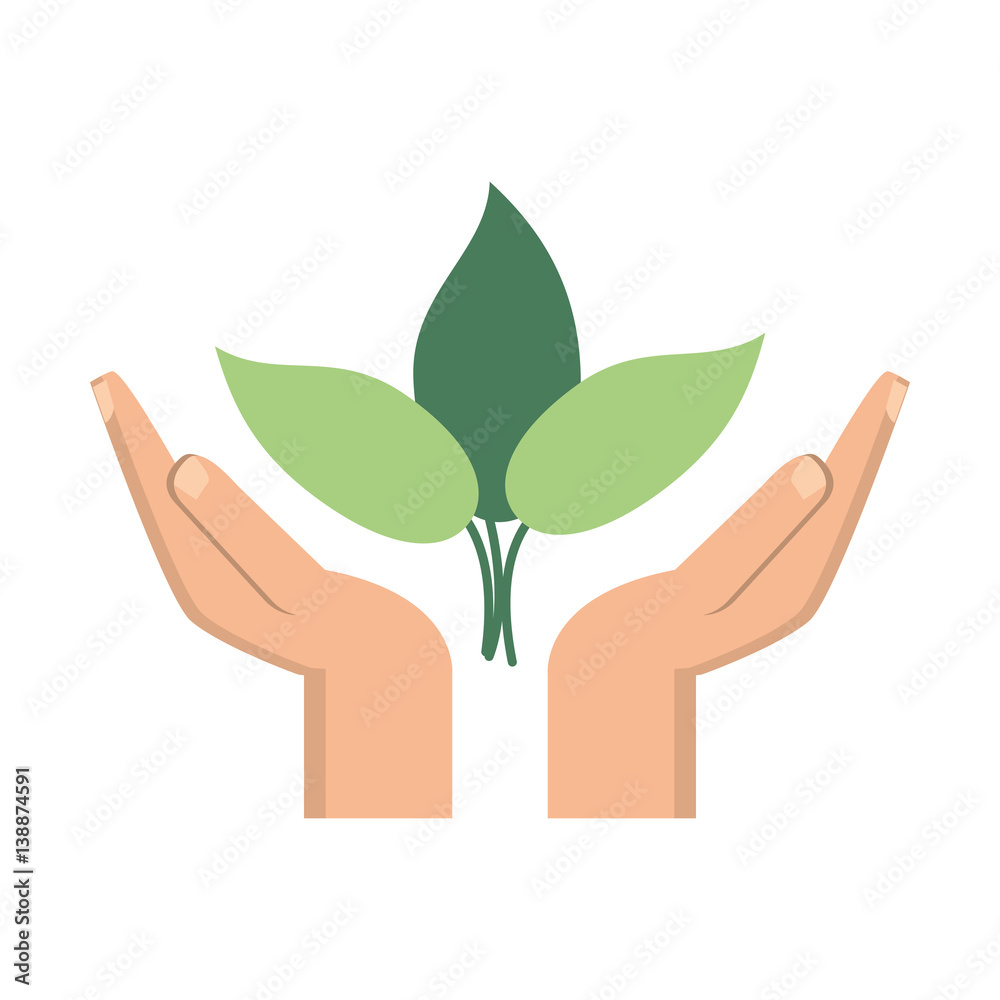 hand plant environment icon vector illustration eps 10 hand plant environment icon vector illustration eps 10