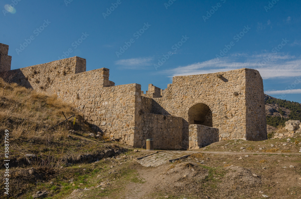 Amasya Castle.Harsene Castle, is a fortress located in Amasya, northern Turkey