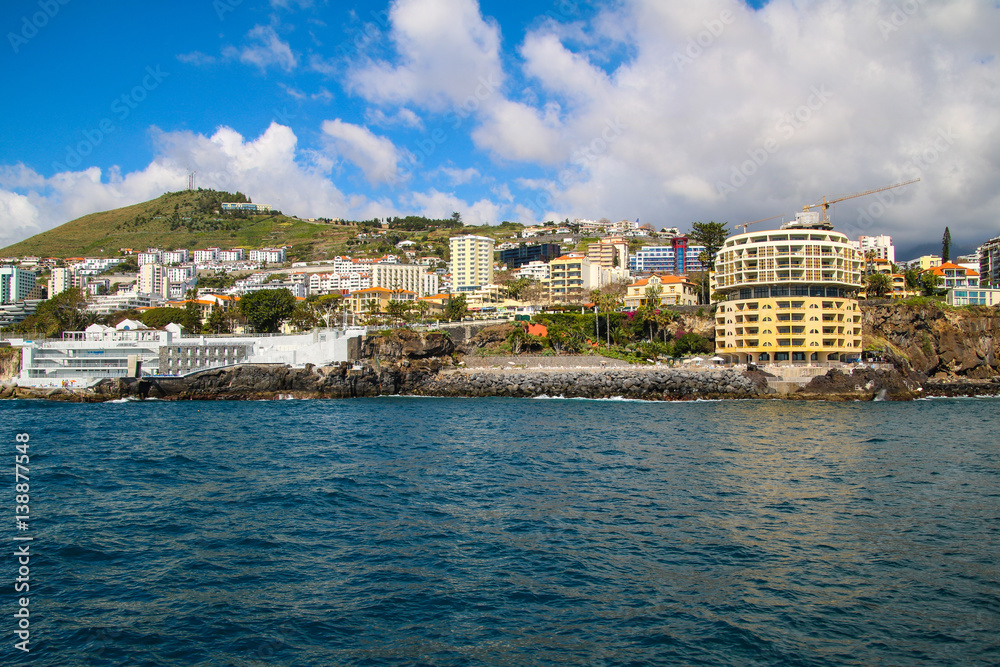 Die Südküste von Madeira