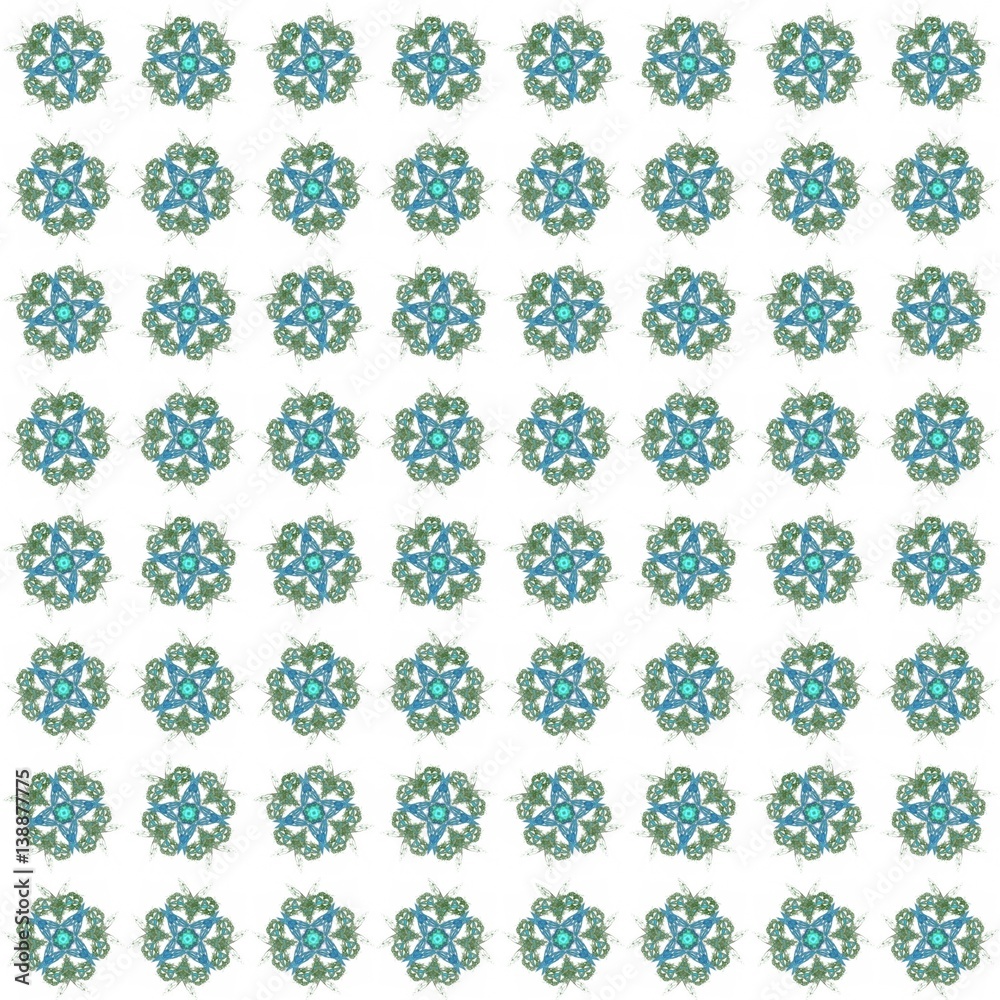 Texture with rendering abstract fractal blue pattern Texture with rendering abstract fractal blue pattern