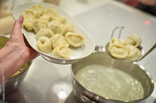 Obraz w ramie Pierogi