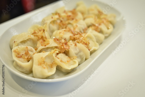 Obraz w ramie Pierogi