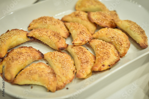 Obraz w ramie Pierogi