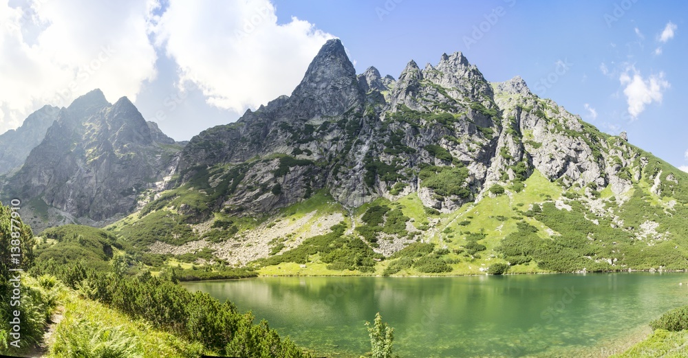 The Tatra Lake