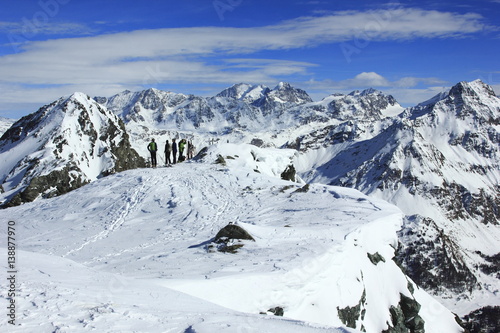 Skitour Piz dal Sasc     © Reinhold Einsiedler