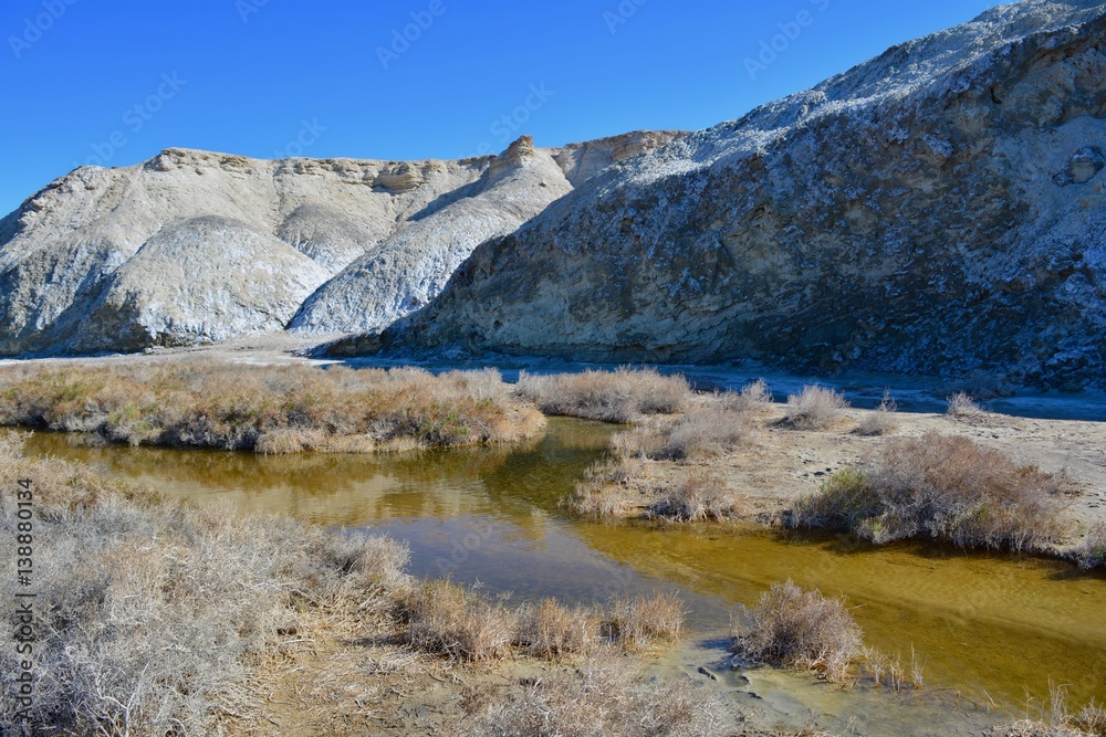 Salt Creek Trail Death Valley National Park California