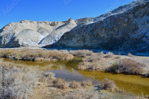 Salt Creek Trail Death Valley National Park California