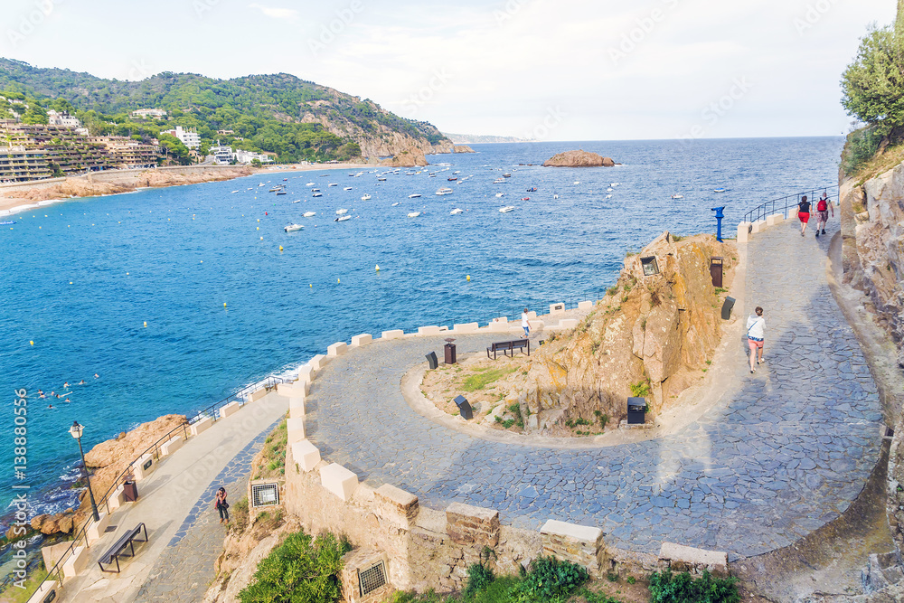 Tossa de Mar, Spain