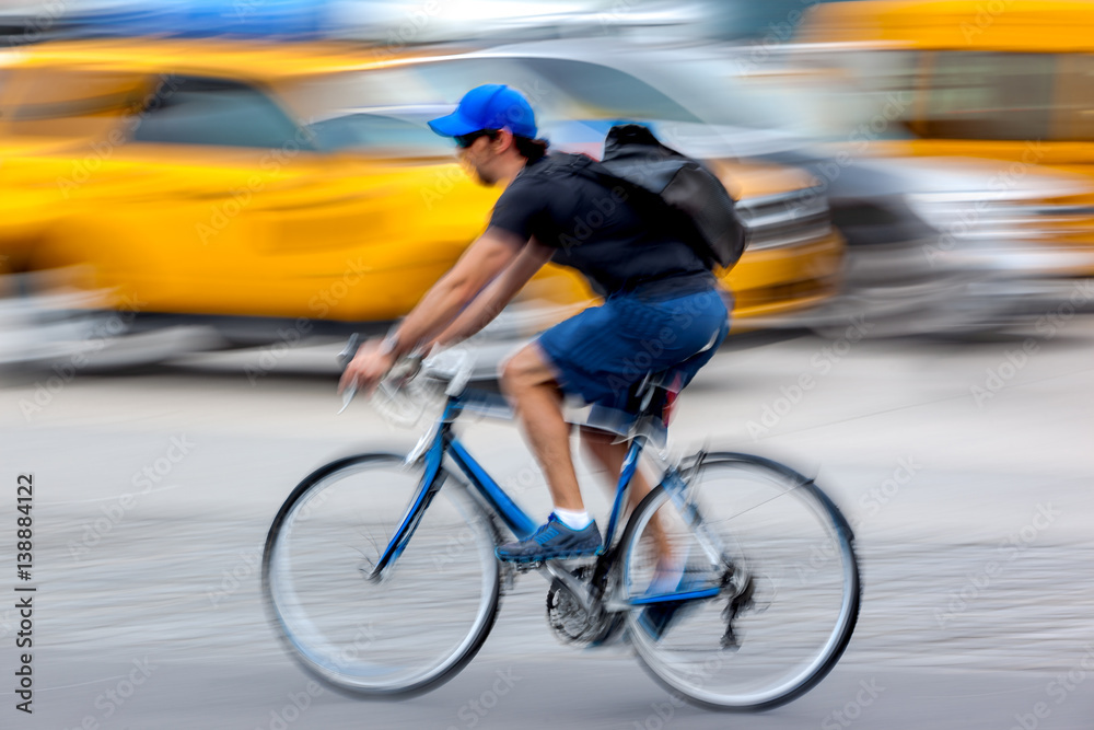 Fototapeta premium alternative ecological clean transport