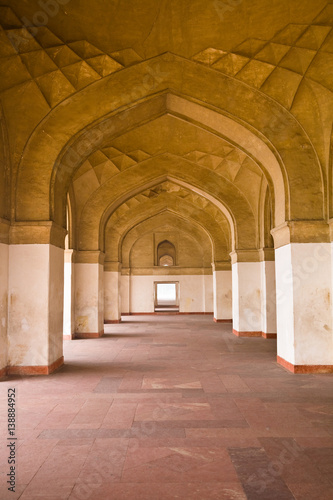 Corridor  Akbar Tomb